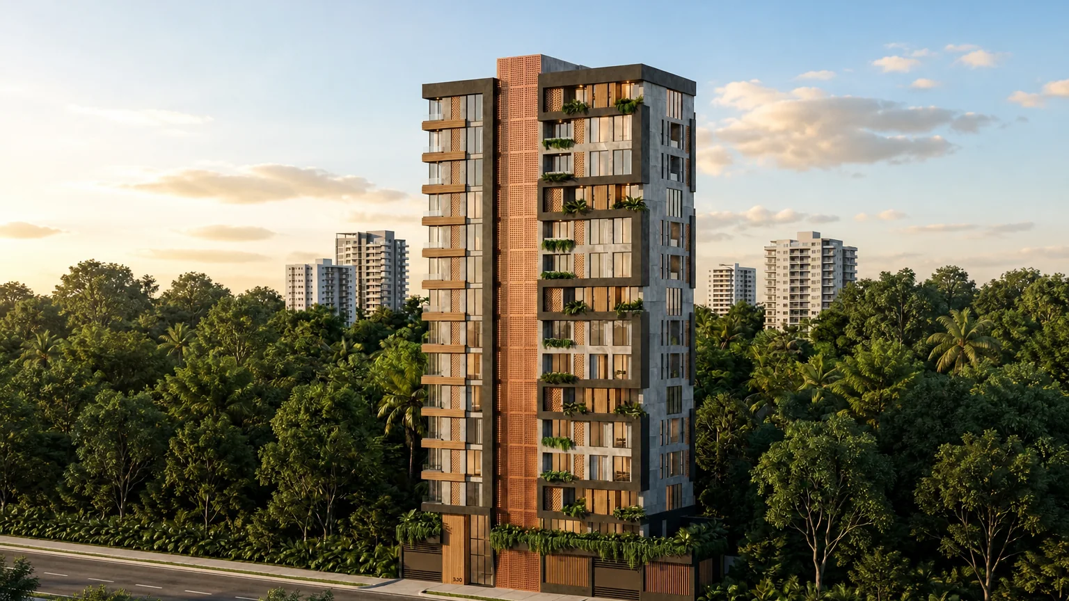 Arquitectura de EKO Living
